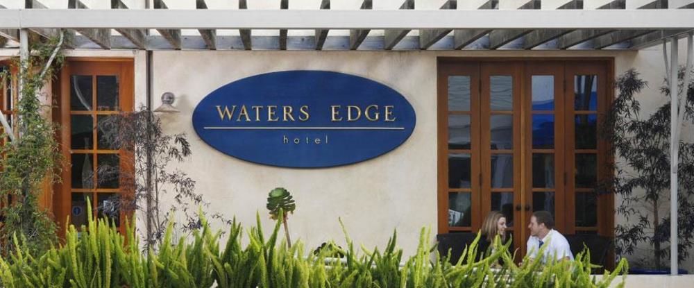 Waters Edge Hotel Tiburon Kültér fotó